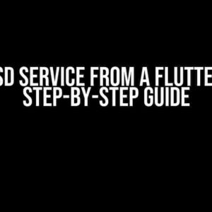 Dial USSD Service from a Flutter App: A Step-by-Step Guide