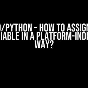 Django/Python – How to Assign a File Path Variable in a Platform-Independent Way?